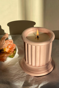 Wild Roses Luxury Scented Candle