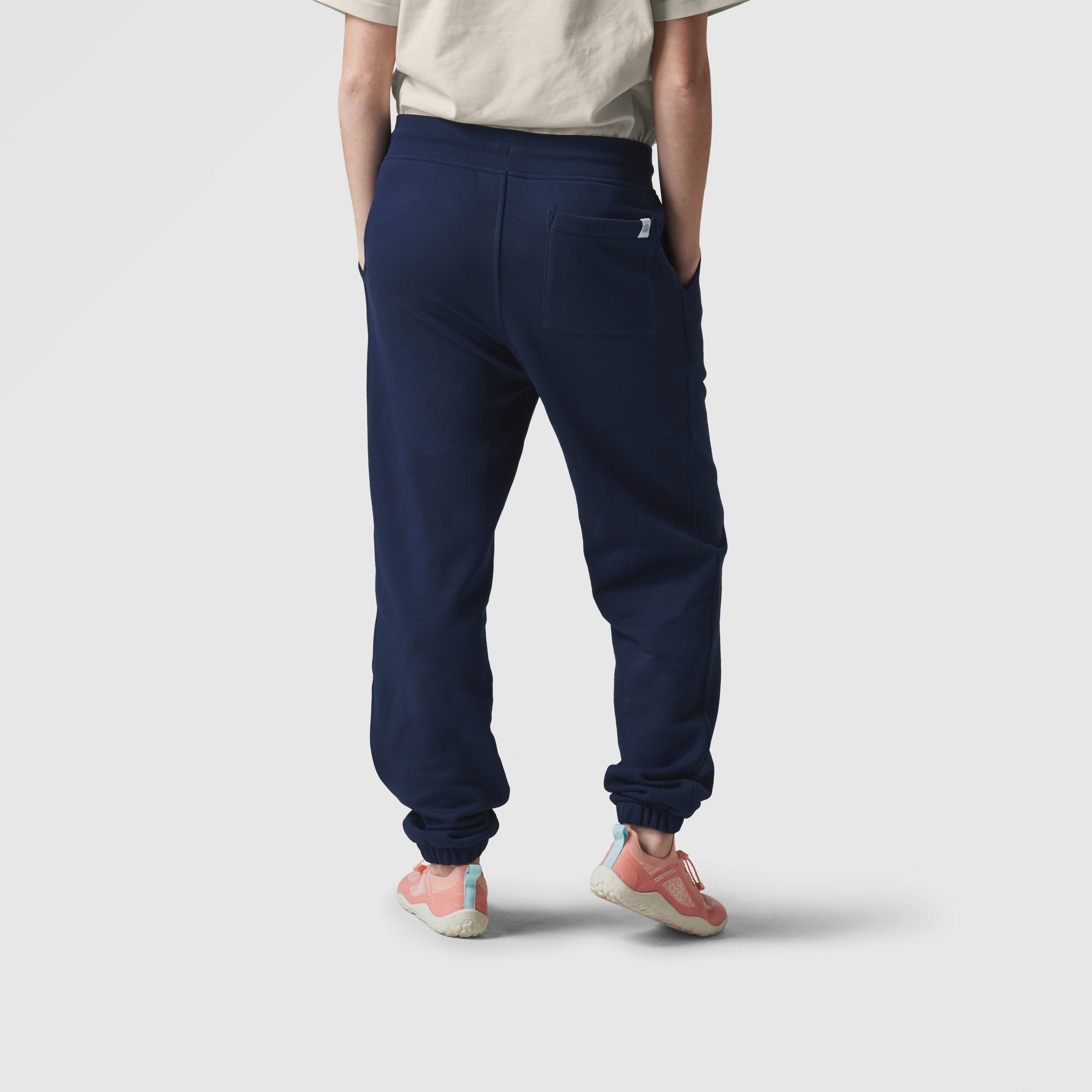 Unisex Brass Monkey Navy Joggers