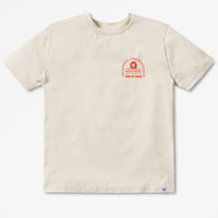 Women's Life Happens Cold Water Helps Off White T-Shirt