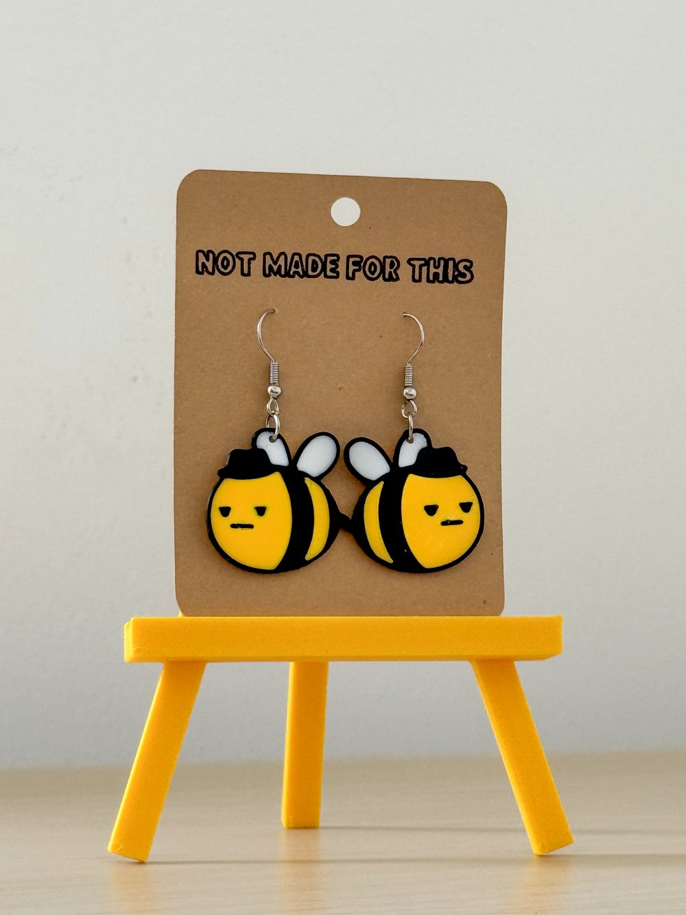 Worker Bee Earrings