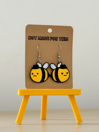 Worker Bee Earrings