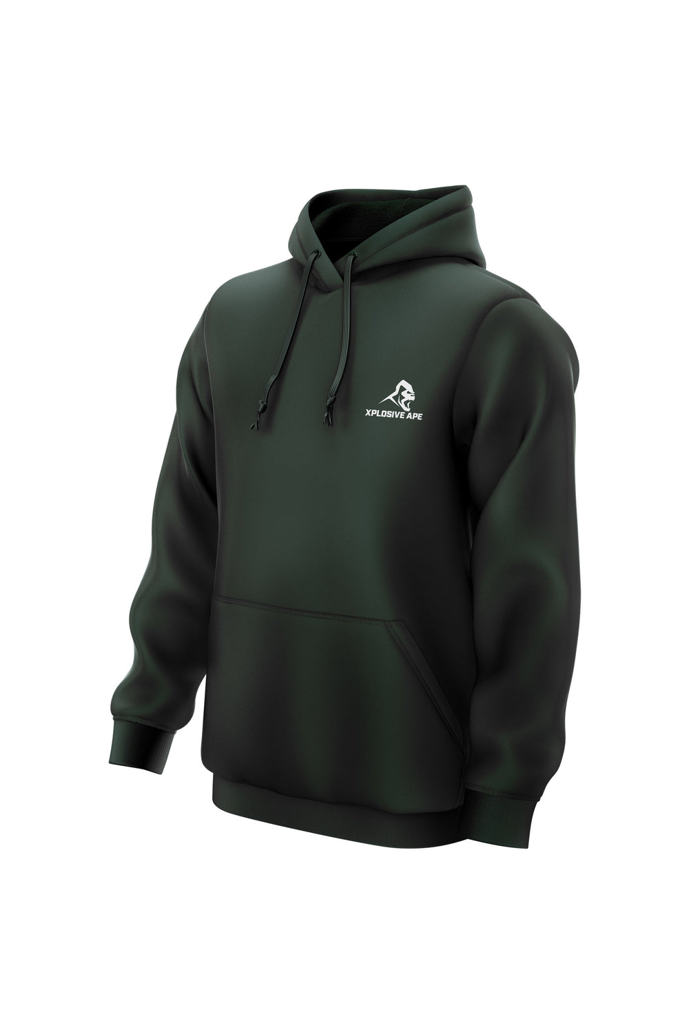 XAPE Prime String Hoodie - Forest Green