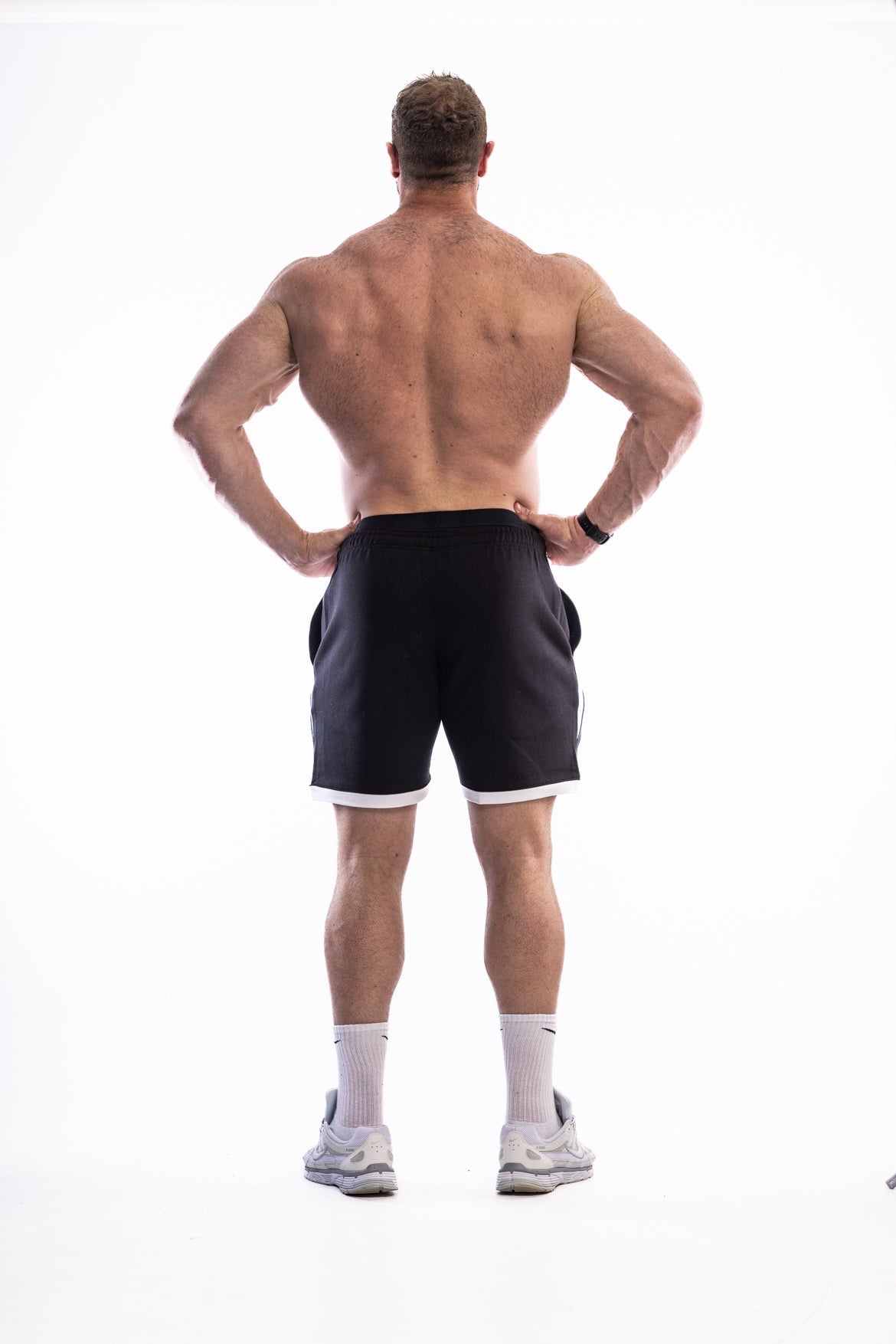 XAPE Varsity Shorts - Black