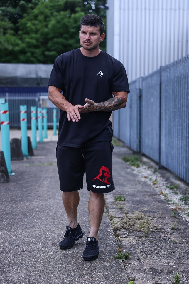 XAPE Ultimate Rag Shorts - Black