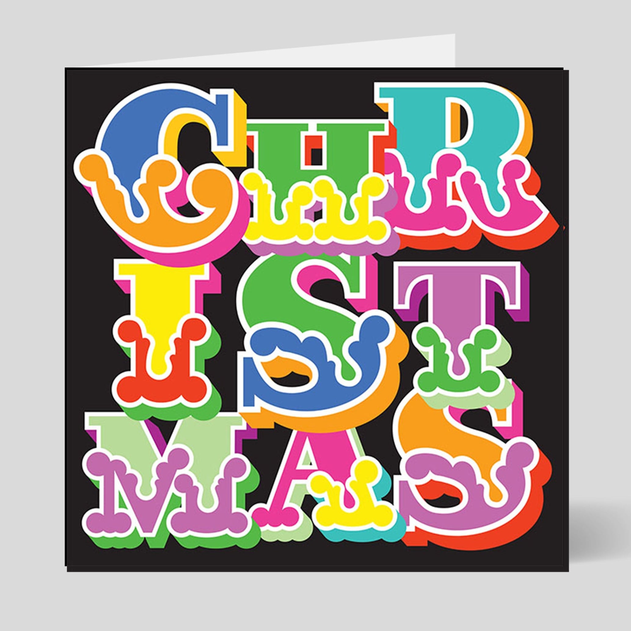 Ben Eine -  Christmas Card - Pack of 8 Greetings Cards