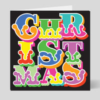 Ben Eine -  Christmas Card - Pack of 8 Greetings Cards