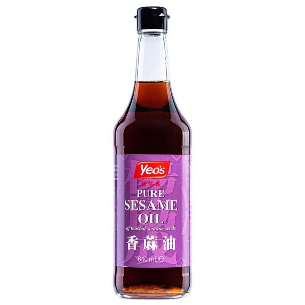 YEO'S Pure Sesame Oil 640ml