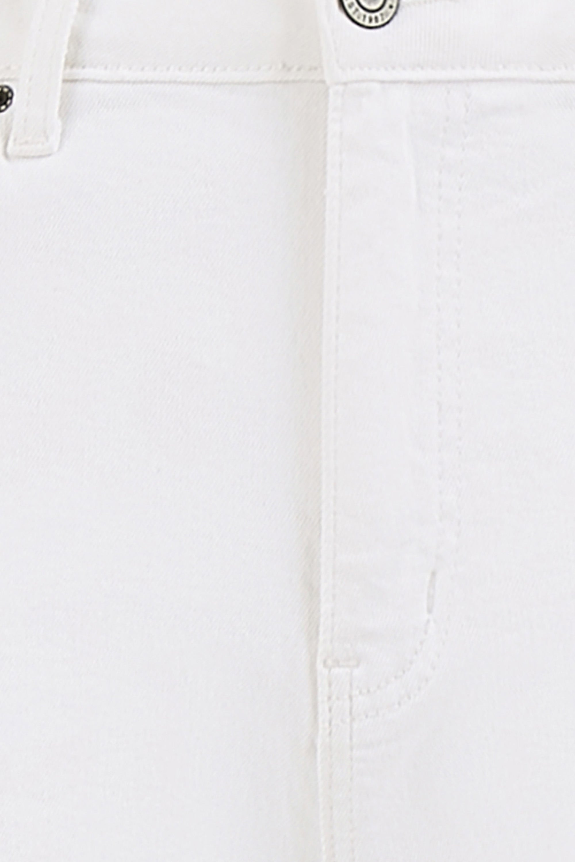 Yumi White Wide Leg High Waist Jeans