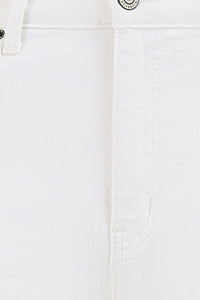 Yumi White Wide Leg High Waist Jeans