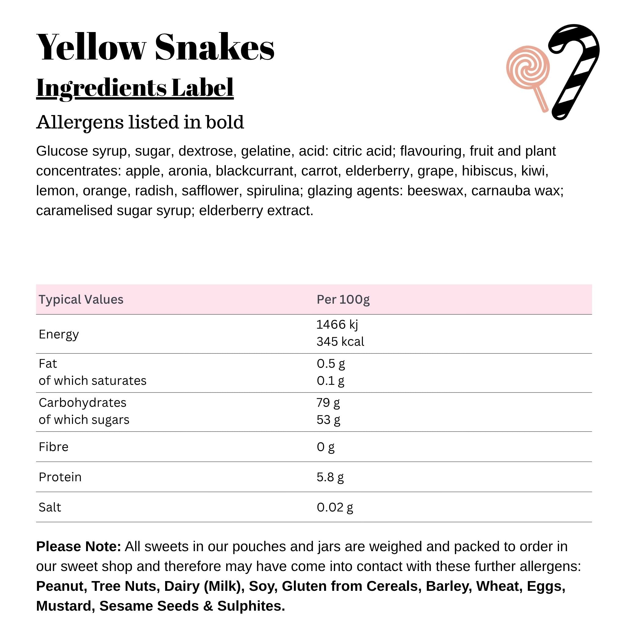 Yellow Snakes