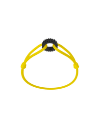 Carbon Regent Cord Bracelet