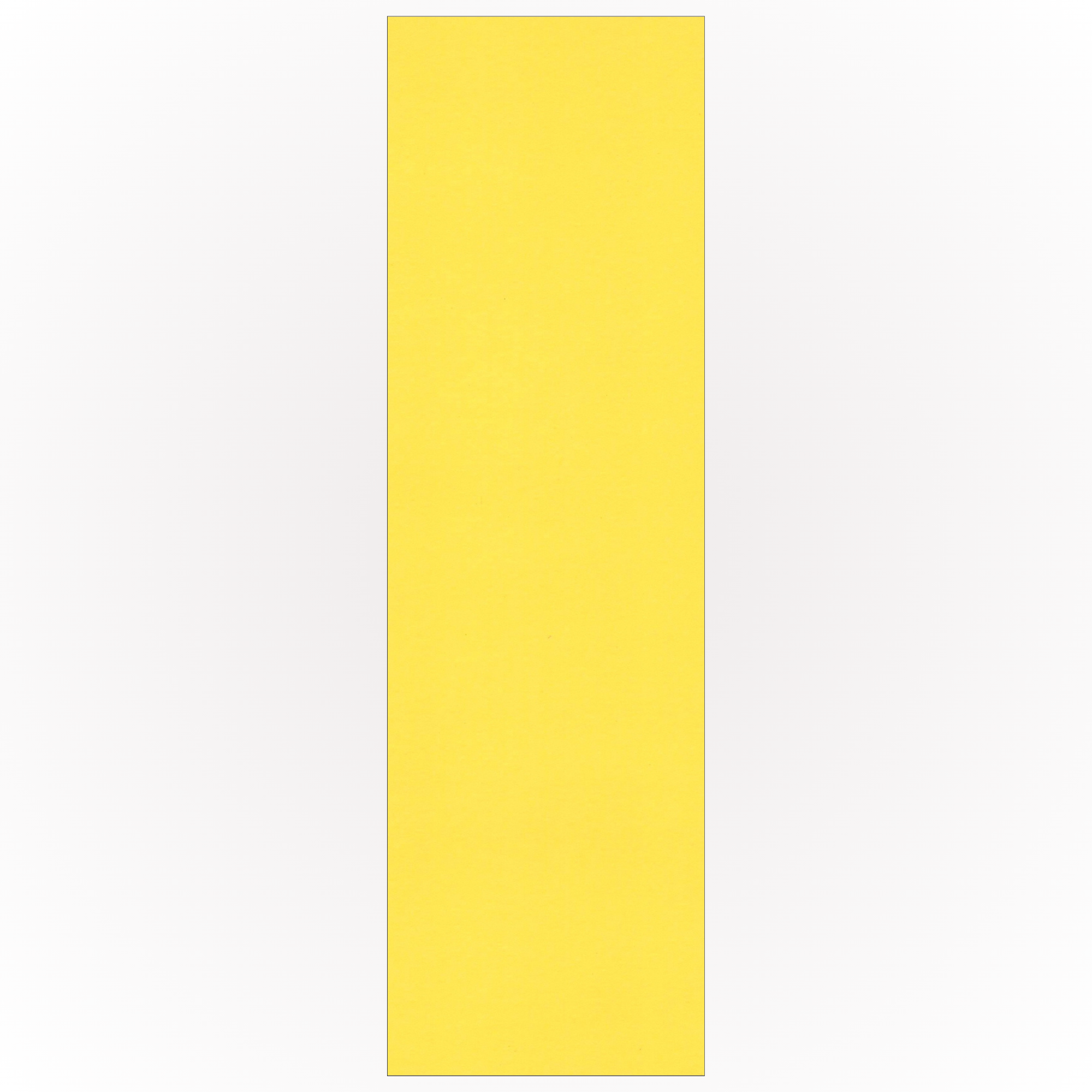 40 Yellow Card Bookmark Blanks. 210mm x 44mm, 250gsm. Crafts DIY Making