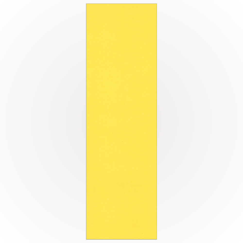 40 Yellow Card Bookmark Blanks. 210mm x 44mm, 250gsm. Crafts DIY Making