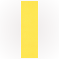 40 Yellow Card Bookmark Blanks. 210mm x 44mm, 250gsm. Crafts DIY Making