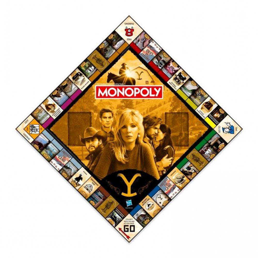 Yellowstone Monopoly
