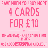 Happy Birthday Dotty Birthday Card