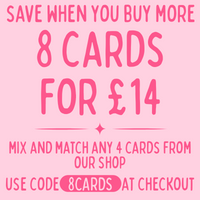 Happy Birthday Dotty Birthday Card