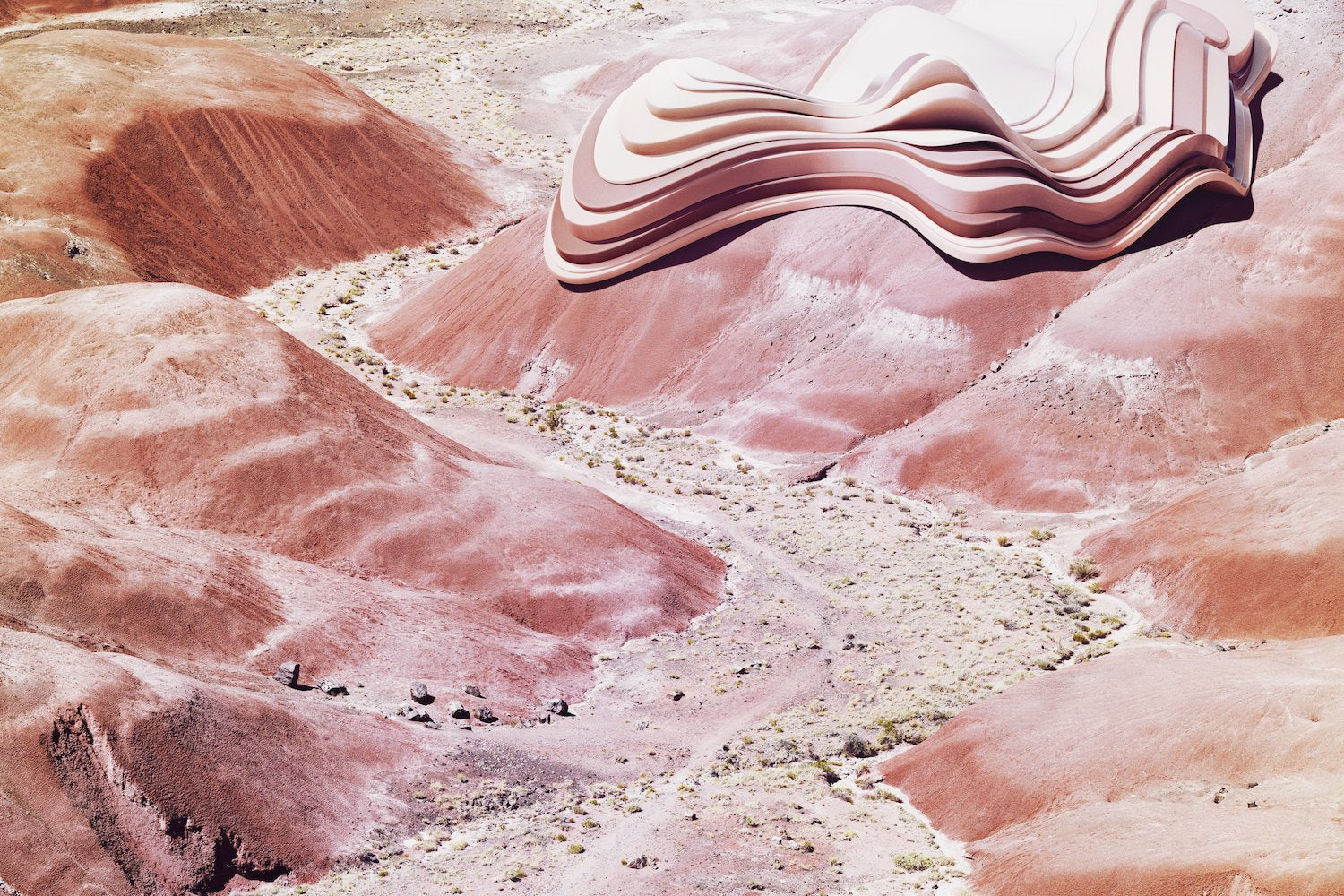 Dreamscapes & Artificial Architecture