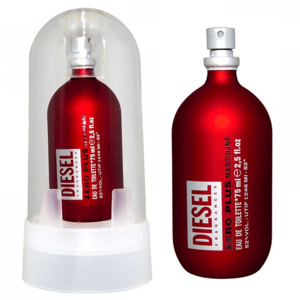 Diesel Zero Plus Red Masculine EDT Spray for Men