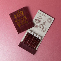 Driving Home for Christmas Matchbook