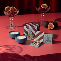 Sparkle Season: Cracking Christmas Tea Lights (Box of 2) - Fireside