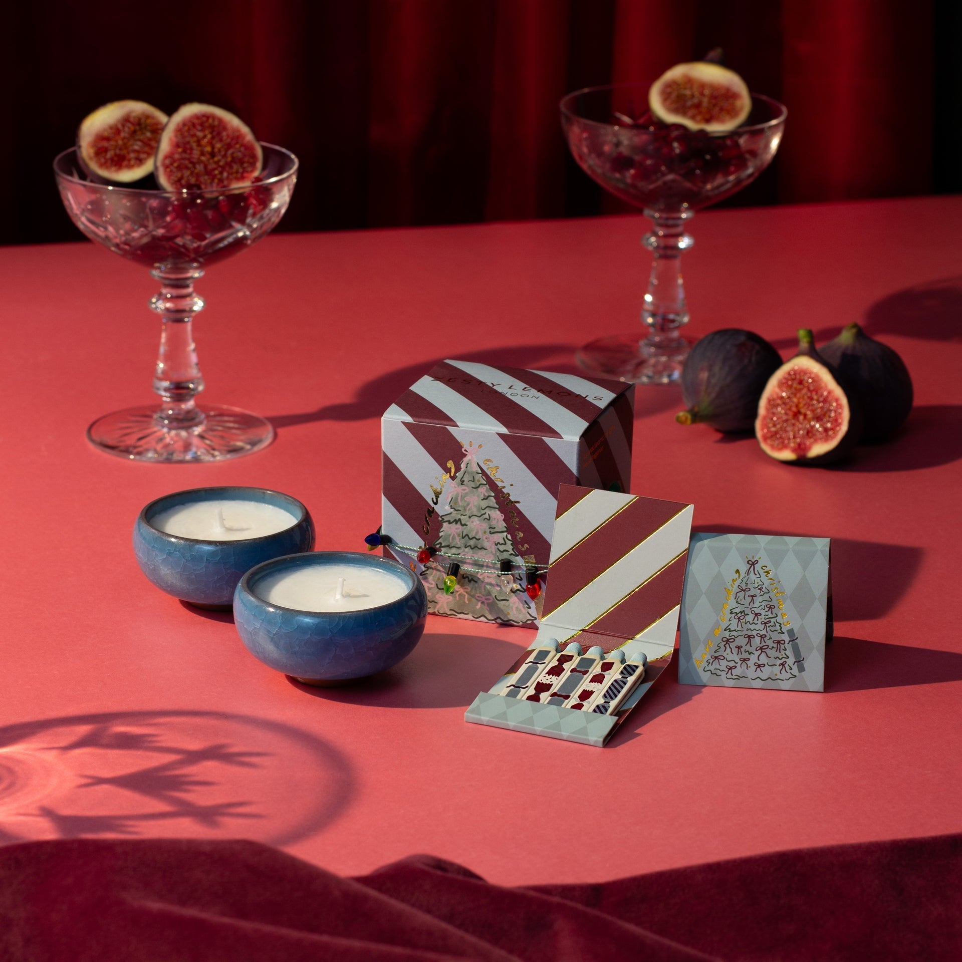 Cracking Christmas Matchbook