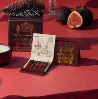 Driving Home for Christmas Matchbook