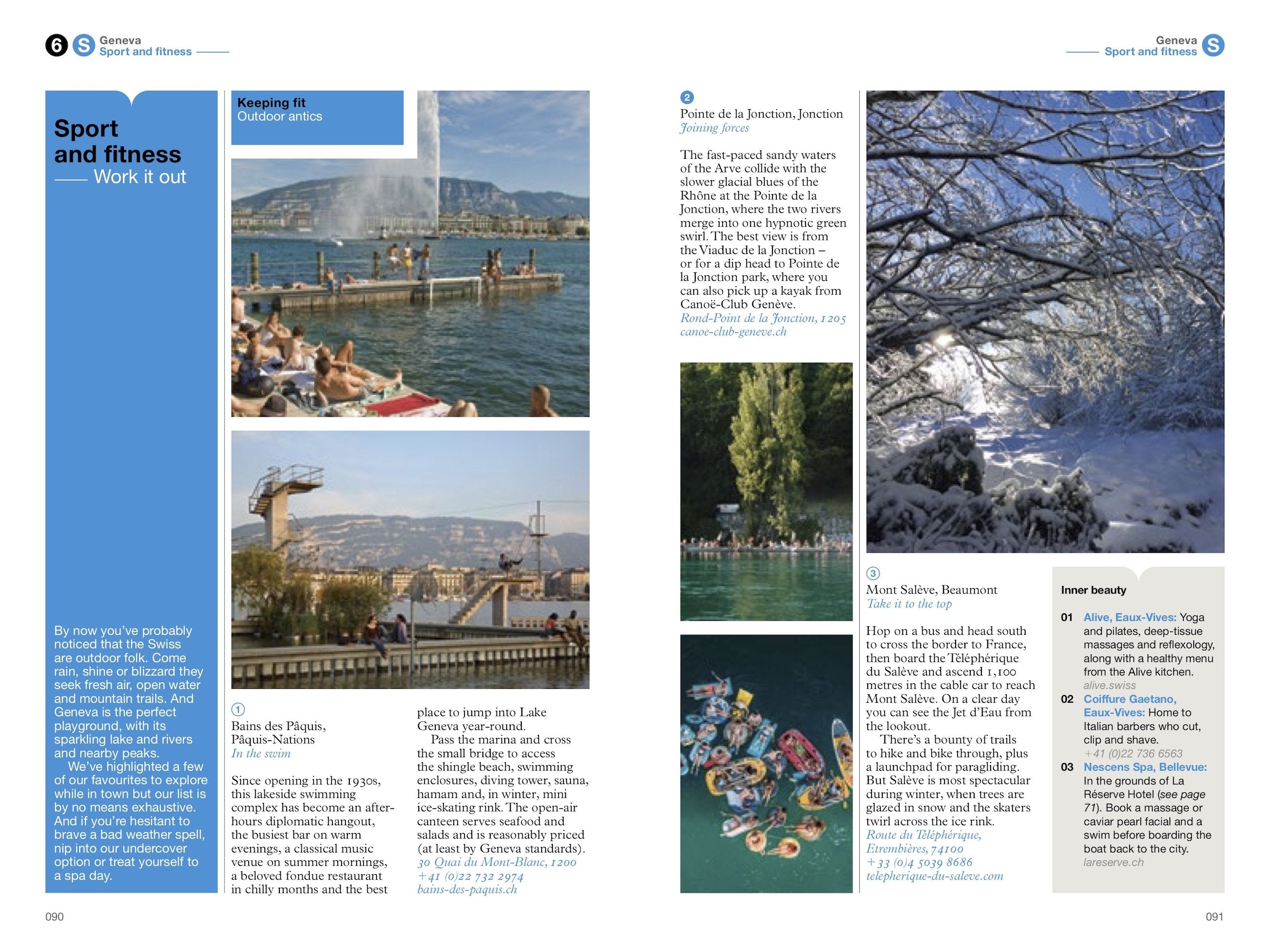 Zürich Geneva + Basel: The Monocle Travel Guide Series
