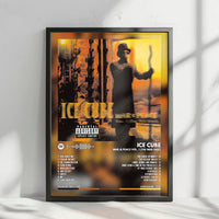Ice Cube "War & Peace Vol. 1" Album Cover Poster - with Complete Tracklist
