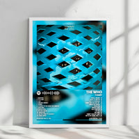The Who "Tommy" Album Cover Poster - with Complete Tracklist