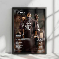 G-Unit "Beg for Mercy" Album Cover Poster - with Complete Tracklist