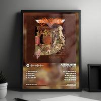 Aerosmith "Toys in the Attic" Album Cover Poster - with Complete Tracklist