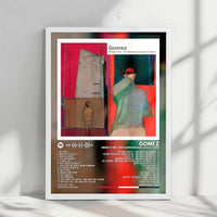 Gomez "Bring It On" Album Cover Poster - with Complete Tracklist