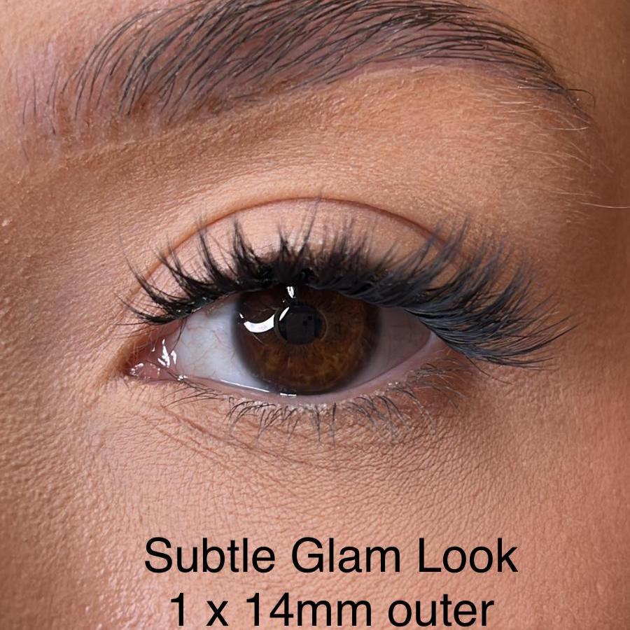 Self Adhesive Eyelashes - No Faff Lash - Kia Cat Eye Collection