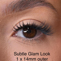 Self Adhesive Eyelashes - No Faff Lash - Kia Cat Eye Collection