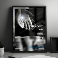 Taproot "Gift" Album Cover Poster - with Complete Tracklist