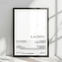 Saosin "Translating The Name" Album Cover Poster - with Complete Tracklist