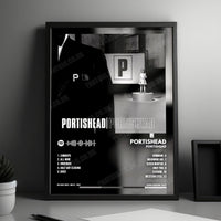 Portishead "Portishead" Album Cover Poster - with Complete Tracklist