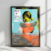 Built To Spill "Keep It Like A Secret" Album Cover Poster - with Complete Tracklist