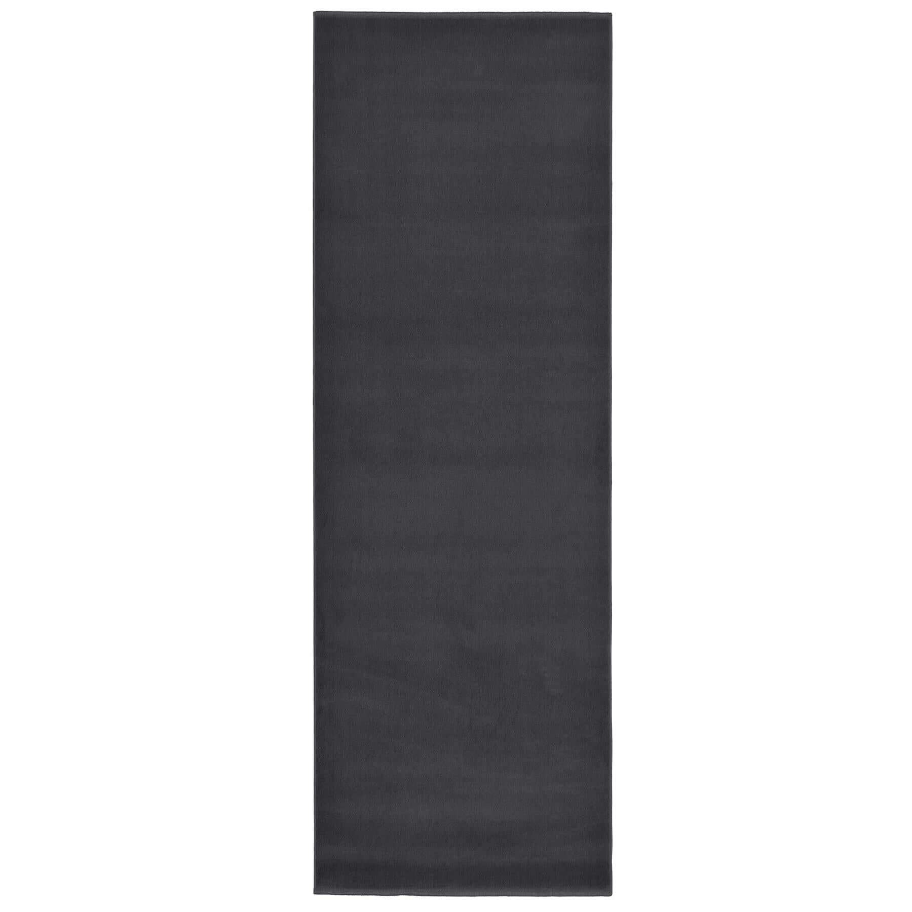 Maestro Solid Dark Grey Rug