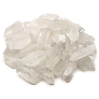 Clear Quartz Crystal Point 1-2" Collectible Semi-Precious Gemstone