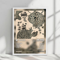 The Shins "Wincing the Night Away" Album Cover Poster - with Complete Tracklist