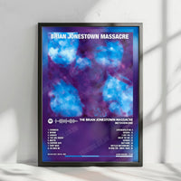 The Brian Jonestown Massacre "Methodrone" Album Cover Poster - with Complete Tracklist