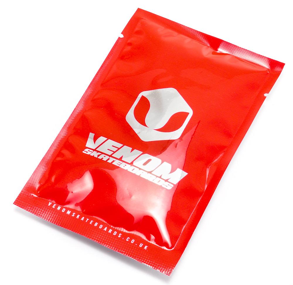 Venom Hardware - 1.5" - Allen - Black/Silver