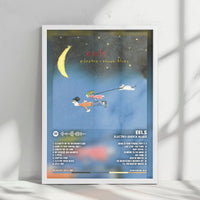 Eels "Electro-Shock Blues" Album Cover Poster - with Complete Tracklist