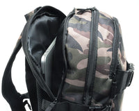 Venom Skateboards PRO Backpack with Skate Carrier - Camo