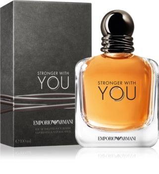 Armani Emporio Stronger With You EDT Spray for Men