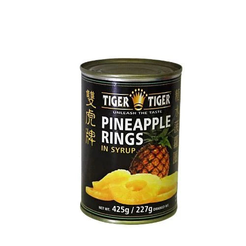 TIGER TIGER Pineapple Rings In Syrup 425g