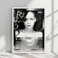 Rihanna "Talk That Talk (Deluxe)" Album Cover Poster - with Complete Tracklist