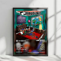 Limp Bizkit "Still Sucks  " Album Cover Poster - with Complete Tracklist